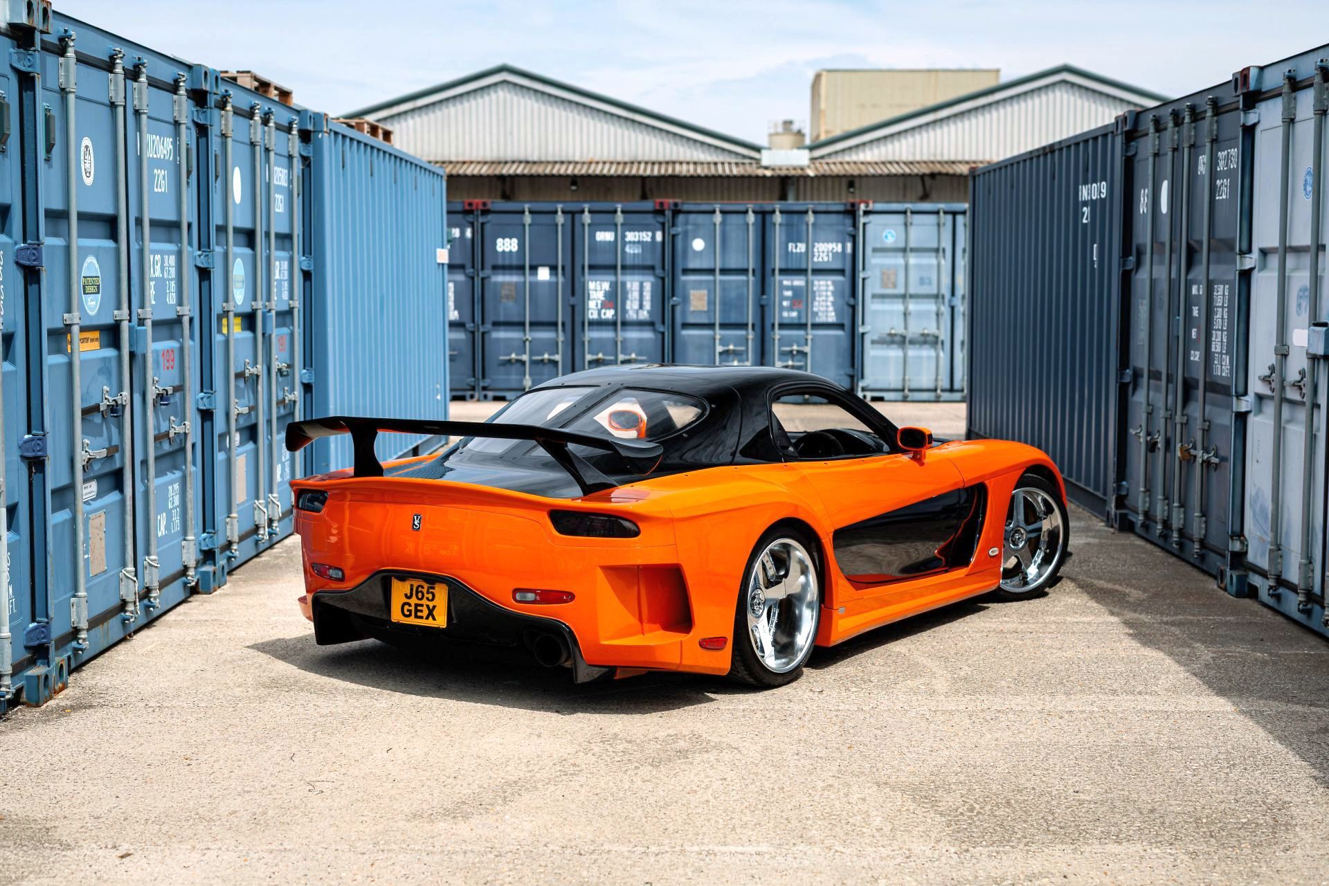 Mazda RX-7 Veilside z "Tokyo Drift" - filmowa legenda na sprzedaż