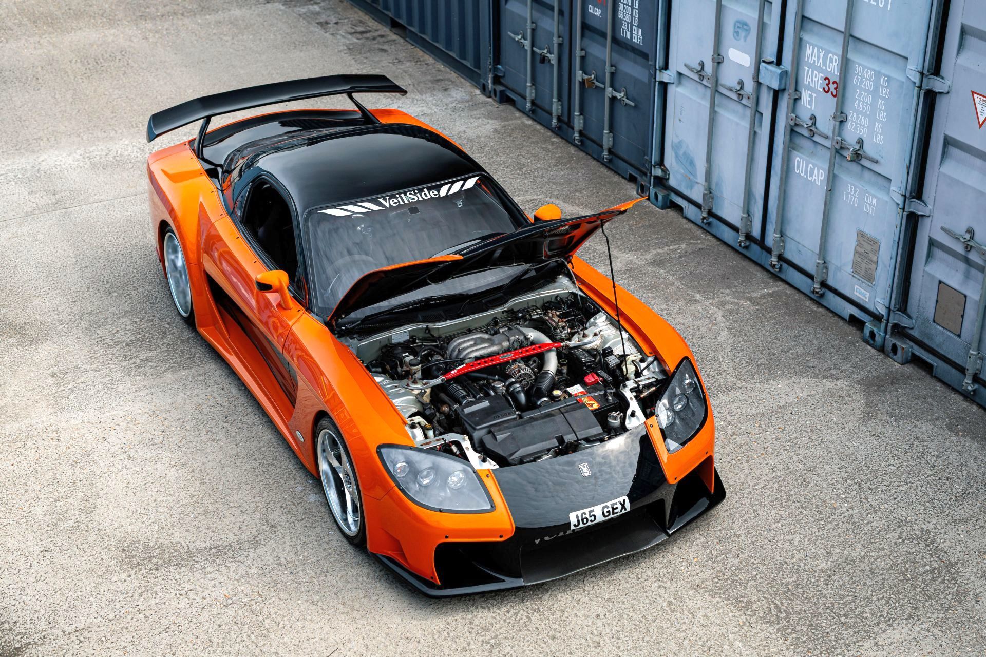 Mazda RX-7 Veilside z "Tokyo Drift" - filmowa legenda na sprzedaż