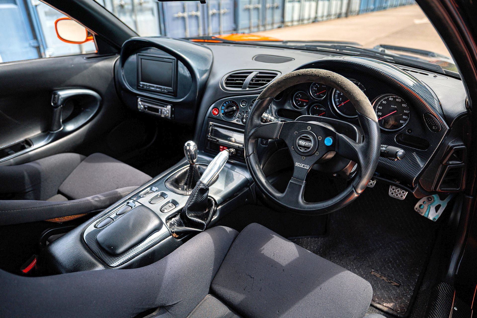 Mazda RX-7 Veilside z "Tokyo Drift" - filmowa legenda na sprzedaż