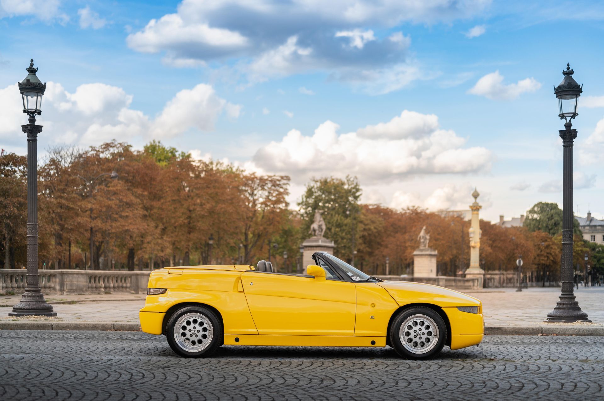 Alfa Romeo RZ - rzadki roadster projektu Zagato z lat 90.