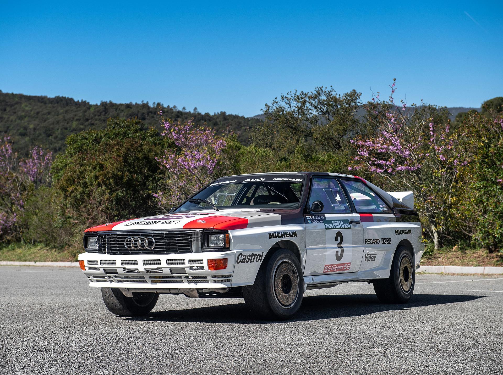 Audi Quattro R38 - technologia, pasja i rajdowa chwała lat 80.