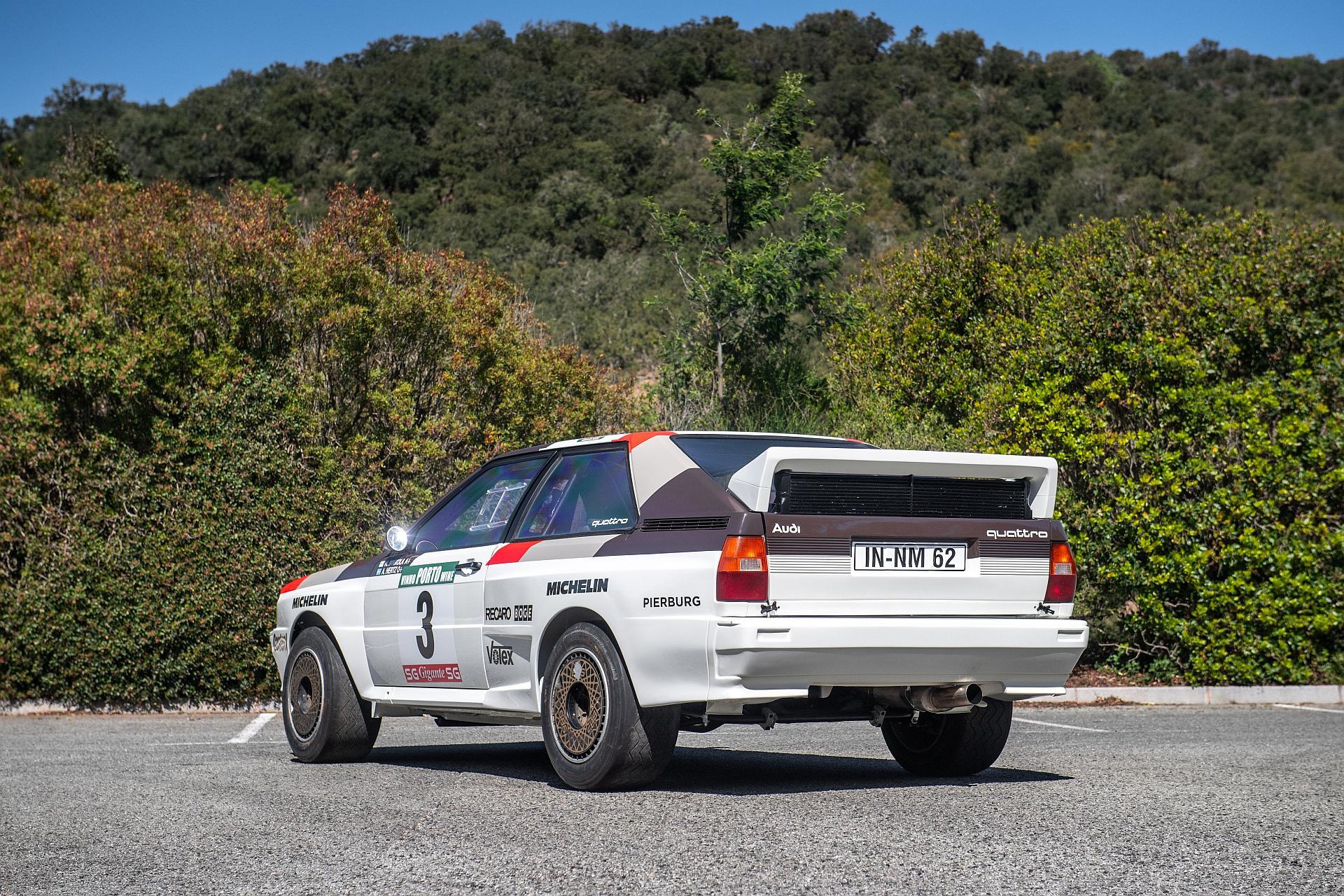 Audi Quattro R38 - technologia, pasja i rajdowa chwała lat 80.