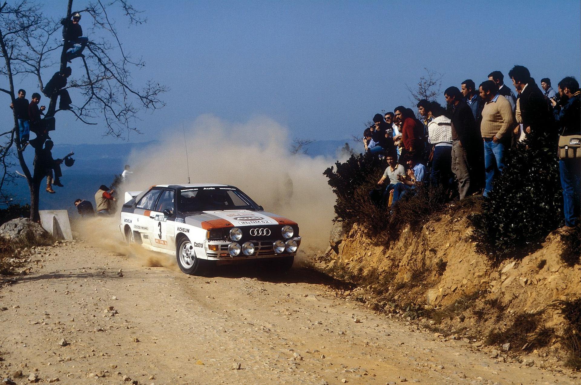 Audi Quattro R38 - technologia, pasja i rajdowa chwała lat 80.