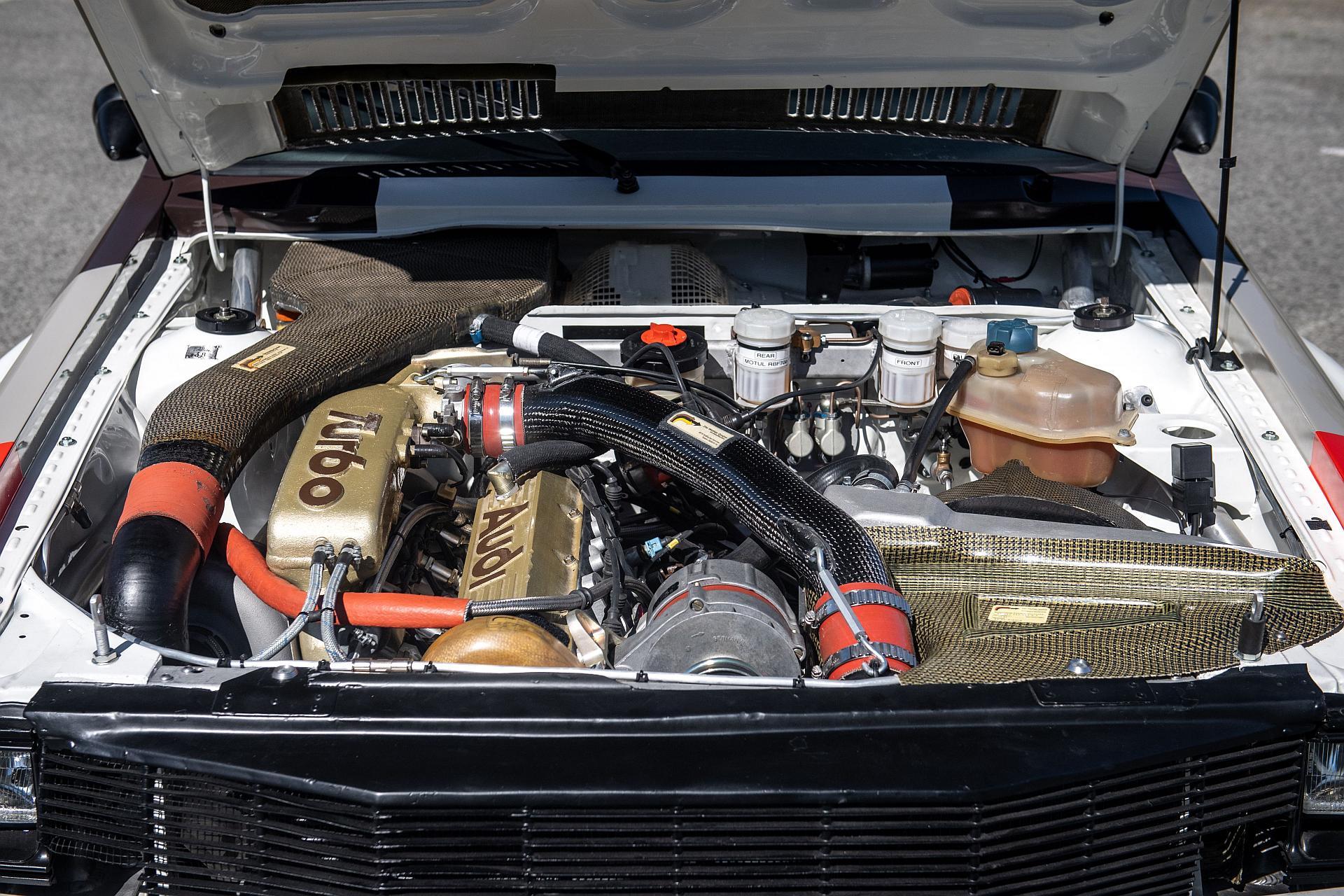 Audi Quattro R38 - technologia, pasja i rajdowa chwała lat 80.