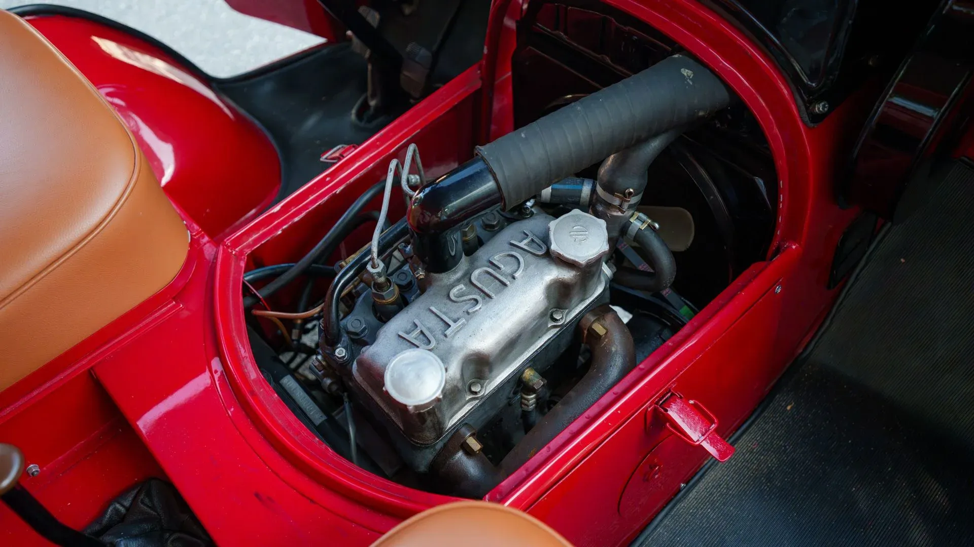 MV Agusta 1100 D2 - użytkowy klasyk, który woził motocyklową historię
