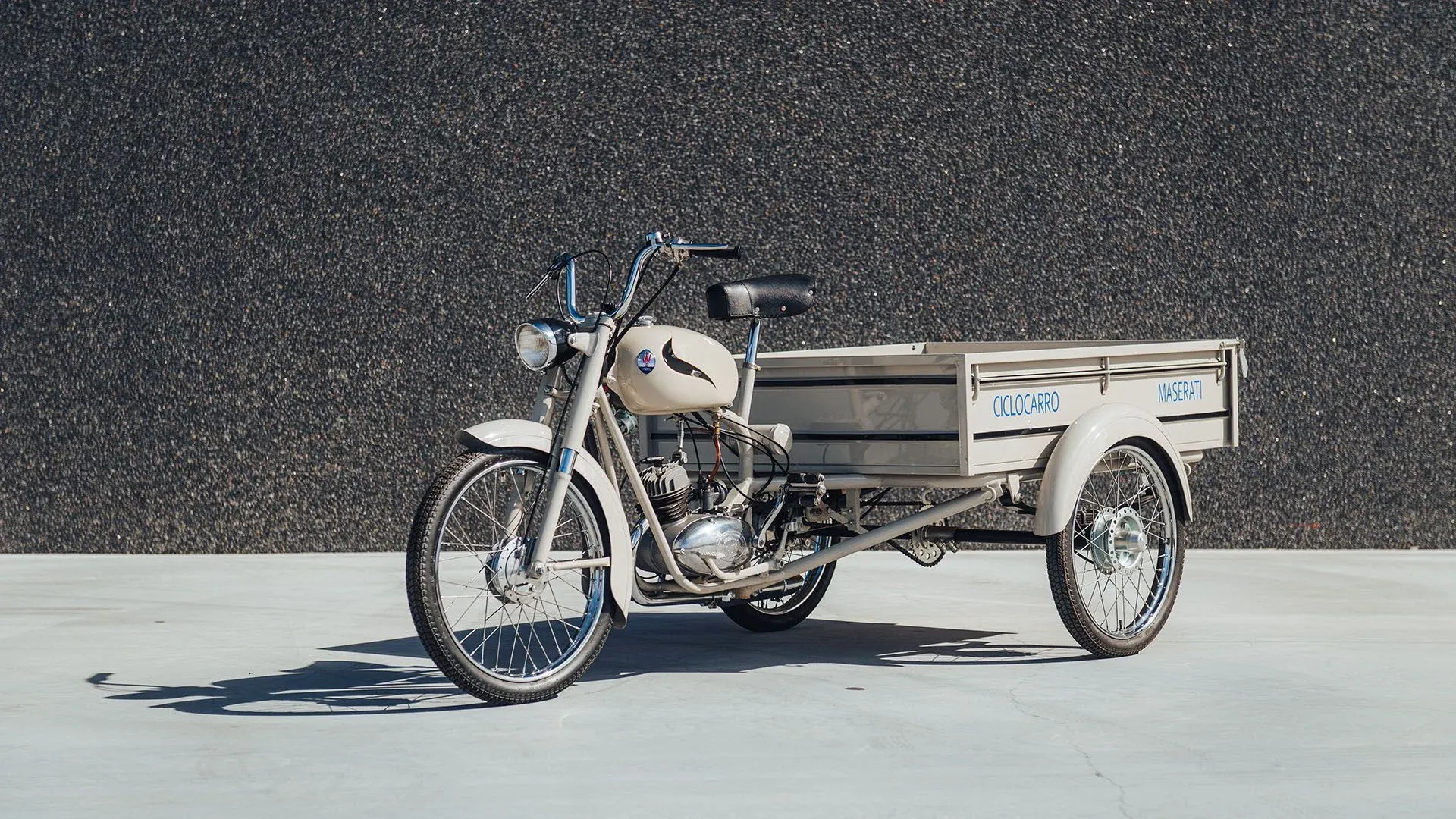 Maserati na trzech kołach - Tipo 50/T2/MT z 1959 roku