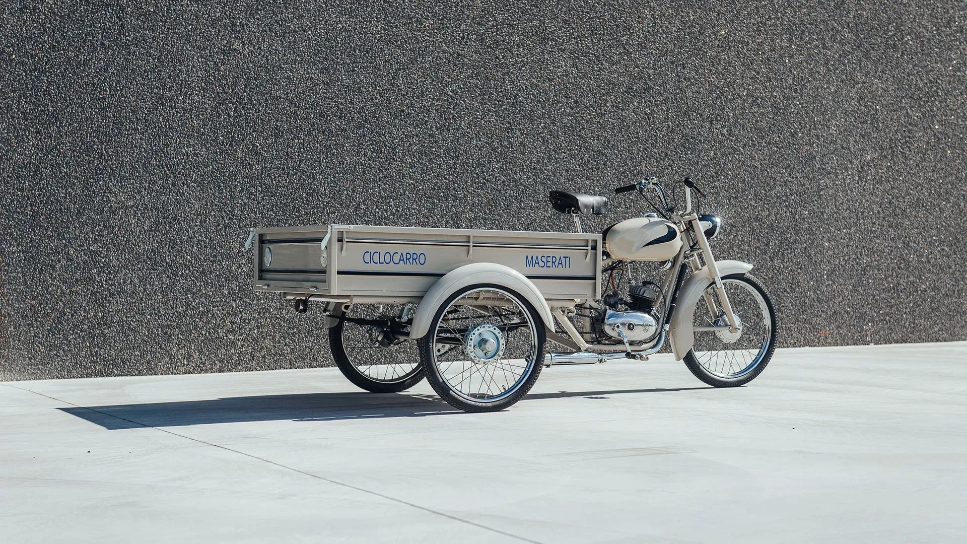 Maserati na trzech kołach - Tipo 50/T2/MT z 1959 roku