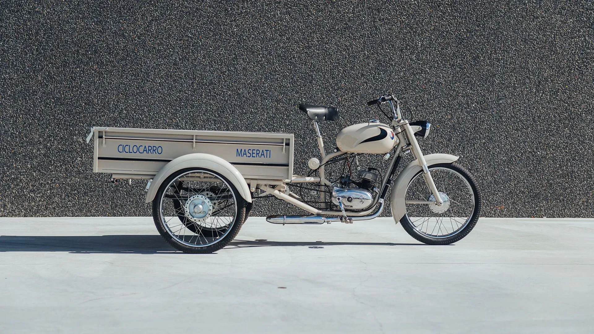 Maserati na trzech kołach - Tipo 50/T2/MT z 1959 roku