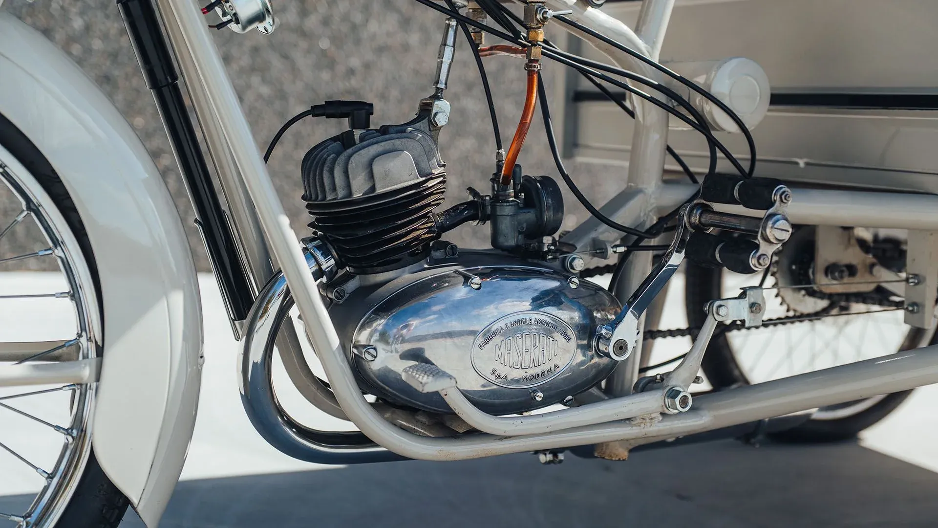 Maserati na trzech kołach - Tipo 50/T2/MT z 1959 roku