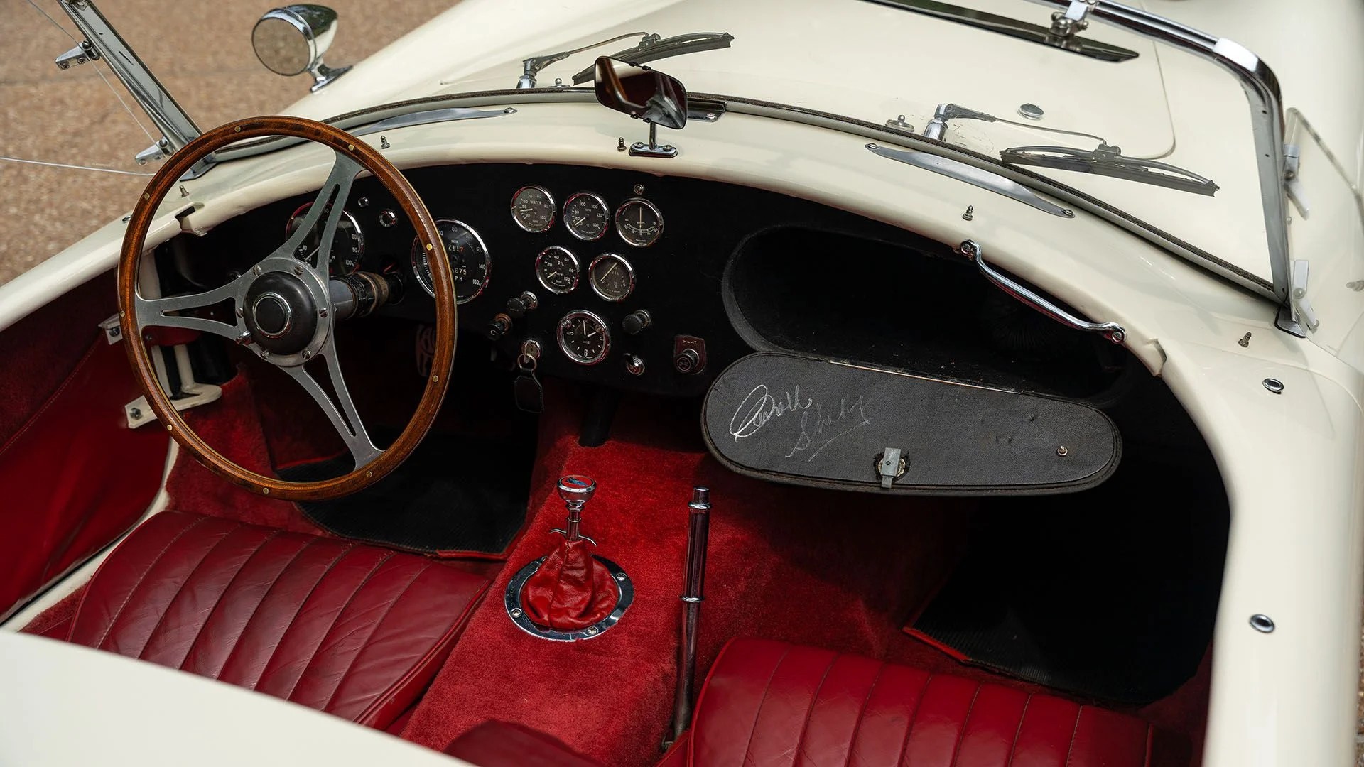 Shelby Cobra CSX 2003 - narodziny legendy amerykańskiej motoryzacji