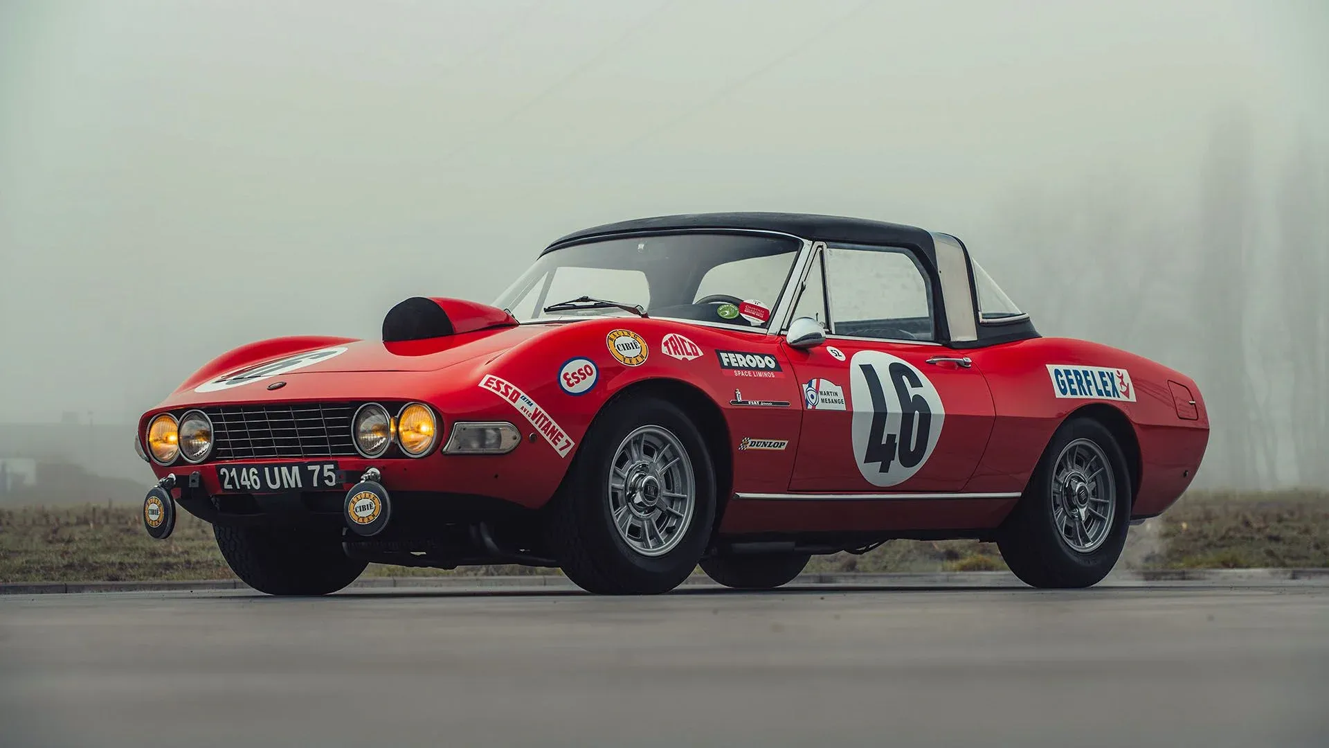 Fiat Dino Spider - włoska elegancja z duszą Le Mans