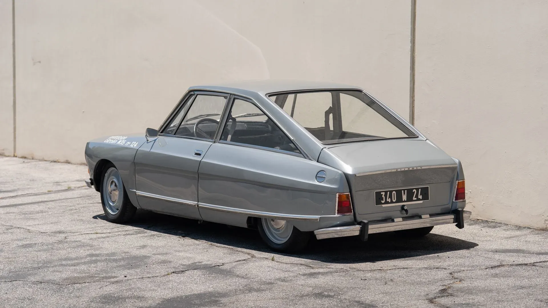 Citroën M35 - francuskie laboratorium na kołach