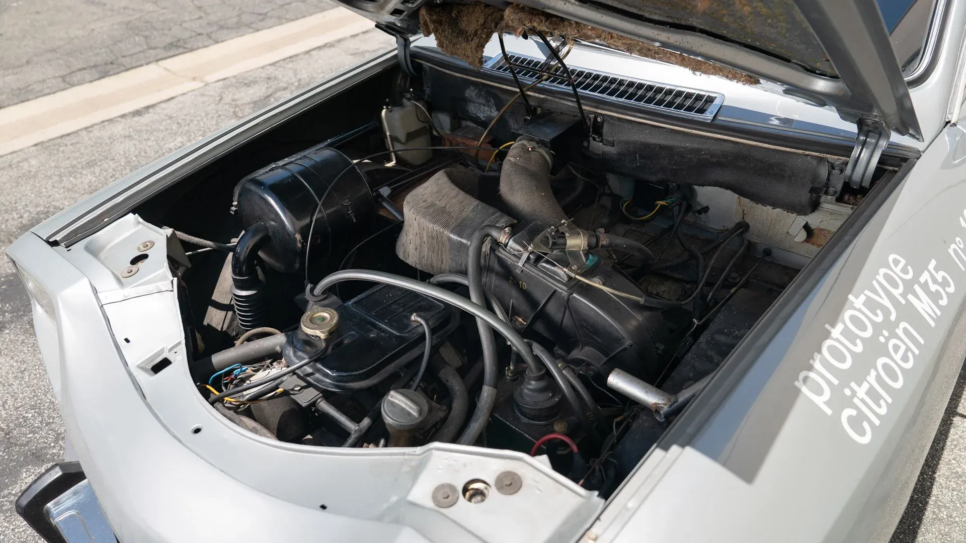 Citroën M35 - francuskie laboratorium na kołach