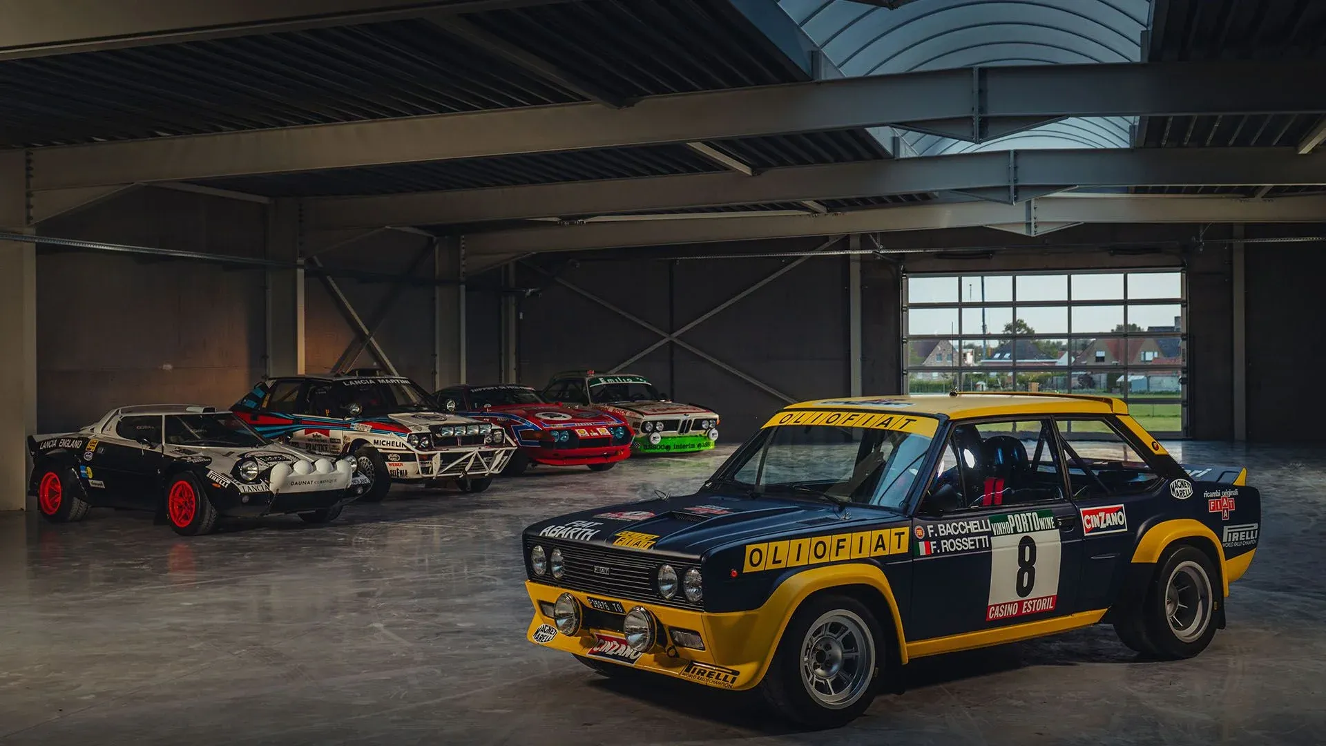 Legenda rajdowych tras - Fiat 131 Abarth Rally Group 4