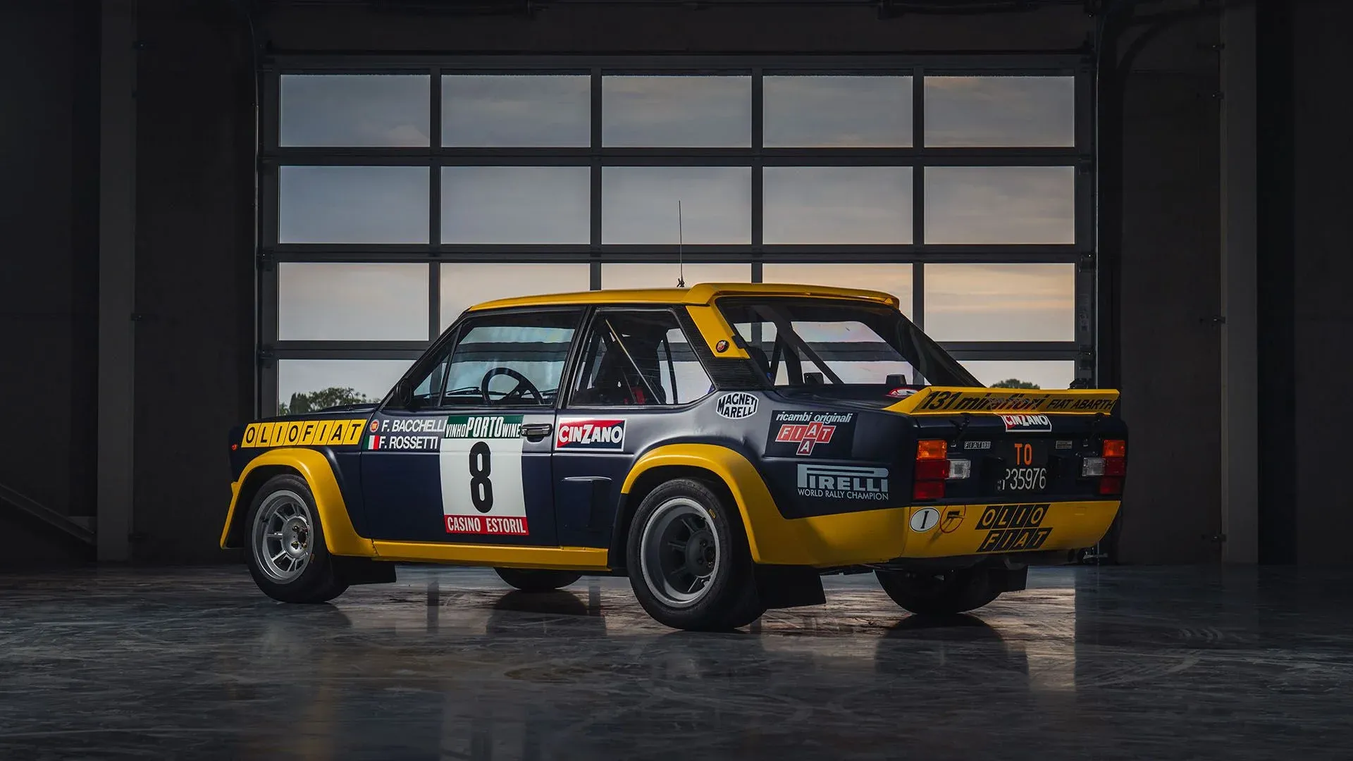 Legenda rajdowych tras - Fiat 131 Abarth Rally Group 4