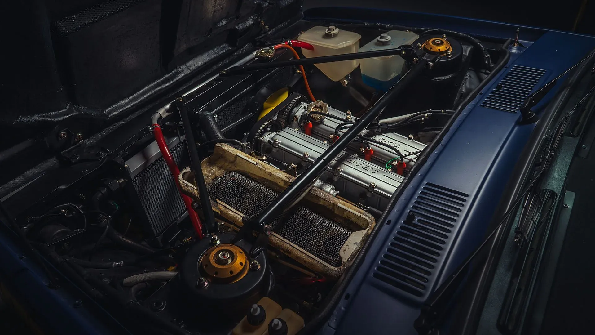 Legenda rajdowych tras - Fiat 131 Abarth Rally Group 4