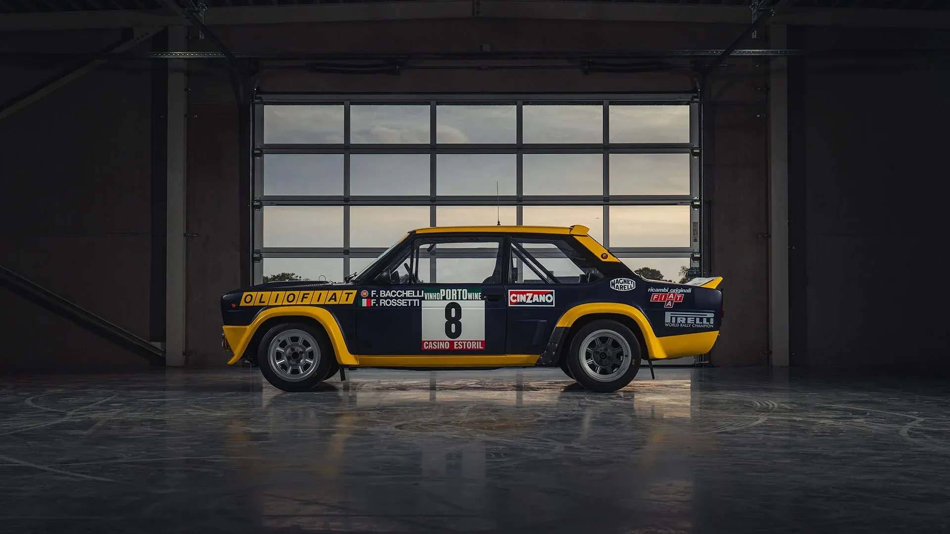 Legenda rajdowych tras - Fiat 131 Abarth Rally Group 4