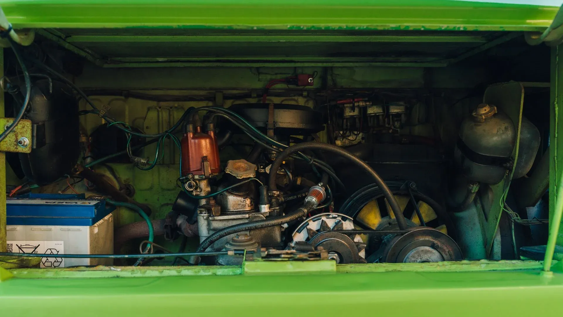 Fiat Visitors Bus - ekskluzywny transport dla gości epoki Agnellego