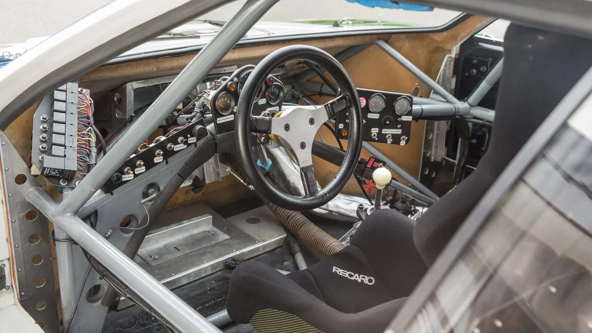 Sauber BMW M1 Grupa 5 - ostatni ocalały wojownik z Le Mans