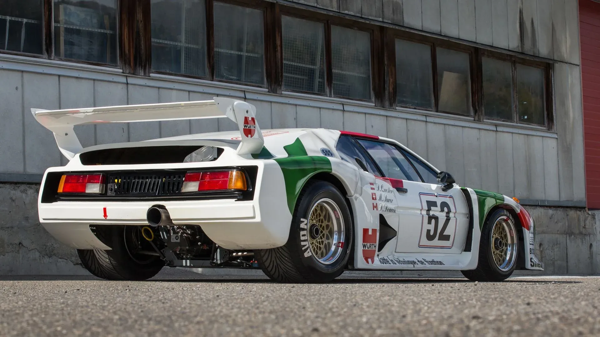 Sauber BMW M1 Grupa 5 - ostatni ocalały wojownik z Le Mans