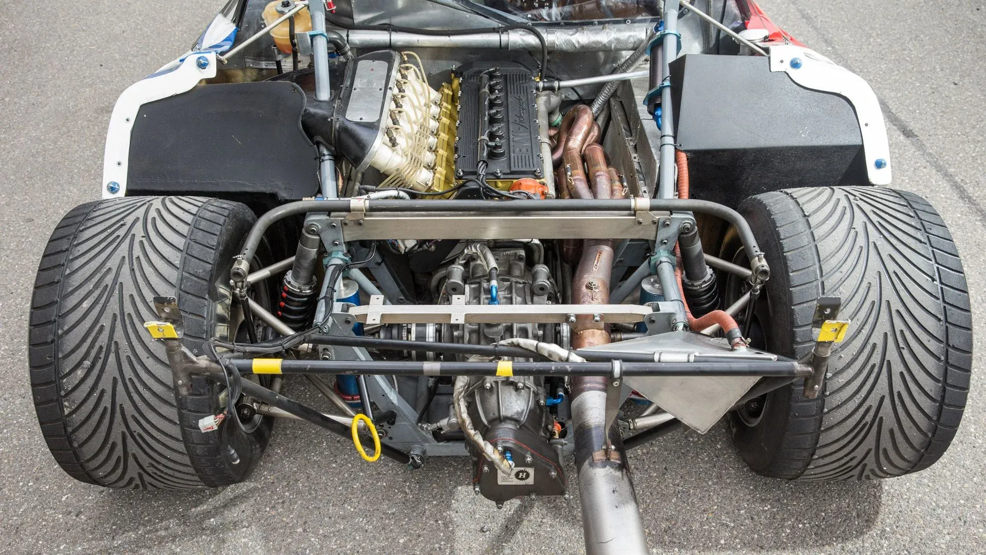 Sauber BMW M1 Grupa 5 - ostatni ocalały wojownik z Le Mans