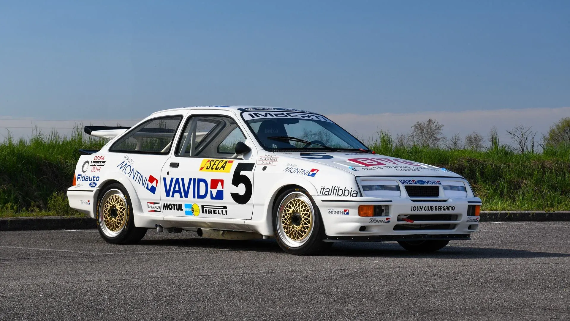 Ikona Grupy A - Ford Sierra RS 500 Cosworth