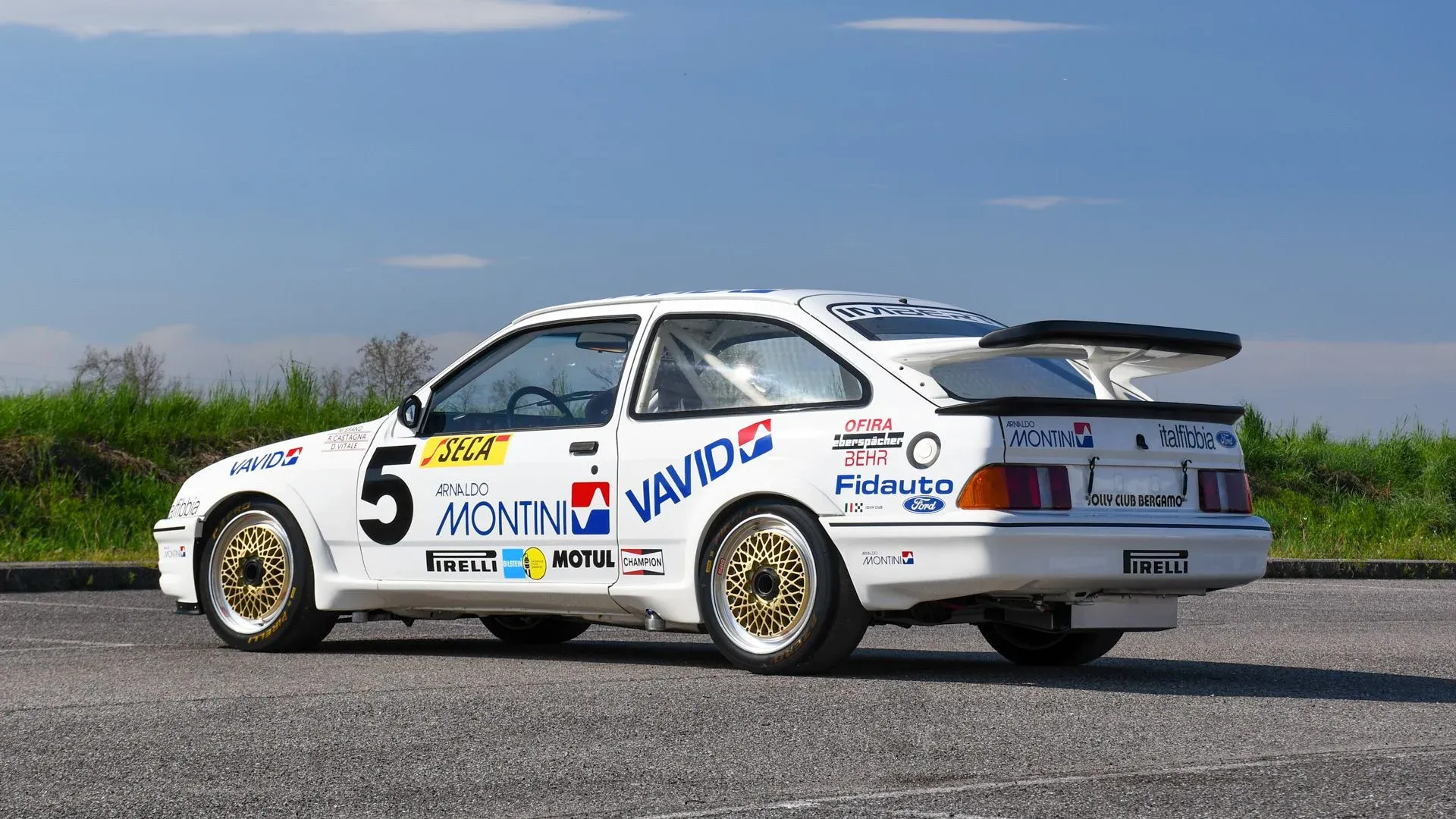 Ikona Grupy A - Ford Sierra RS 500 Cosworth