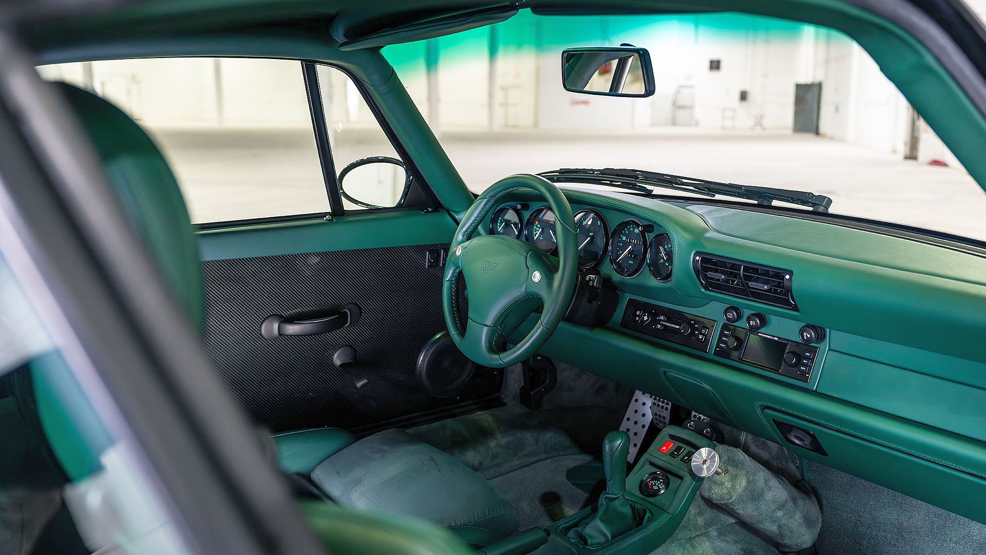 RUF CTR 2 Sport - powrót legendy na aukcję w Monterey