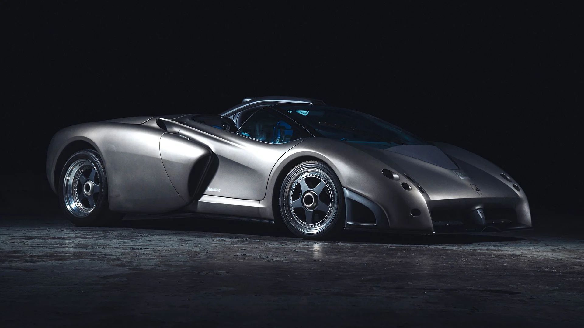 Lamborghini Pregunta - ostatni futurystyczny manifest marki trafi pod młotek