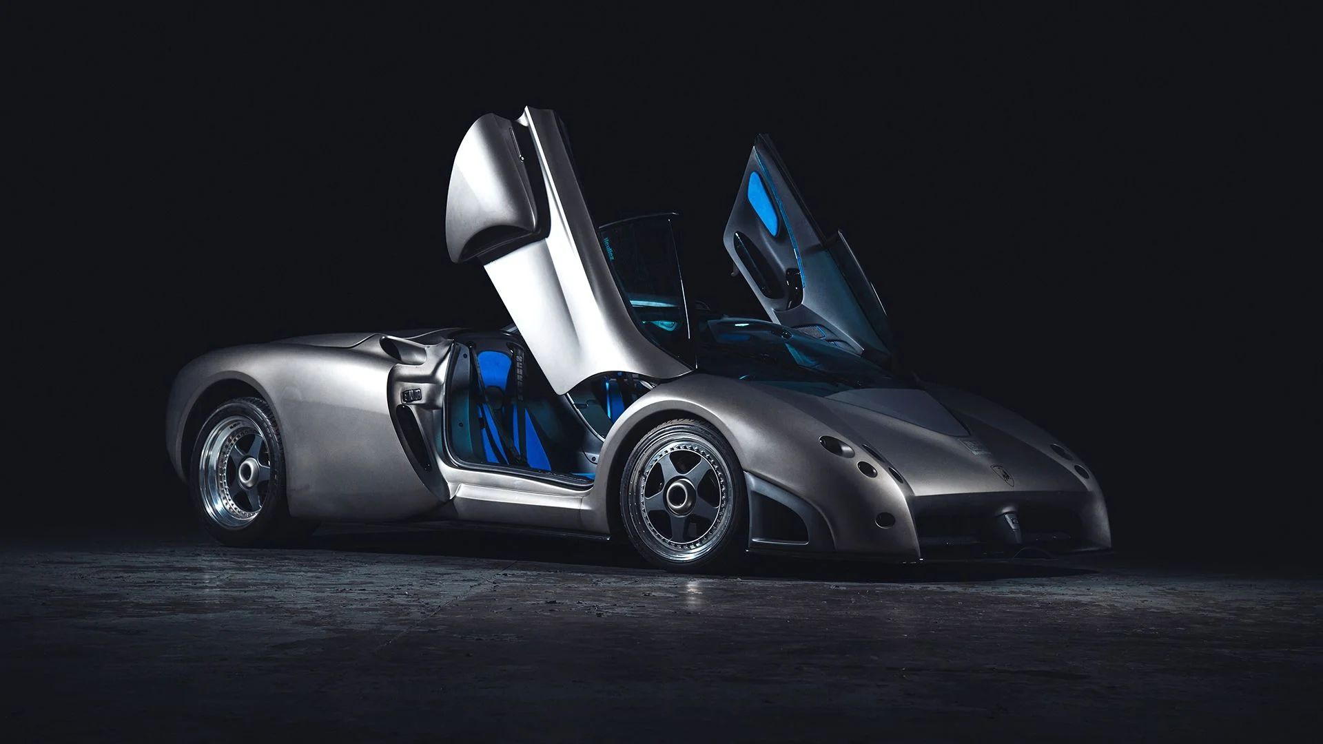 Lamborghini Pregunta - ostatni futurystyczny manifest marki trafi pod młotek