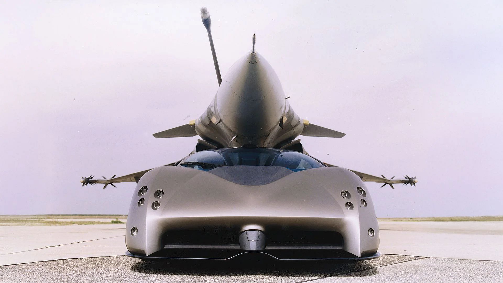 Lamborghini Pregunta - ostatni futurystyczny manifest marki trafi pod młotek