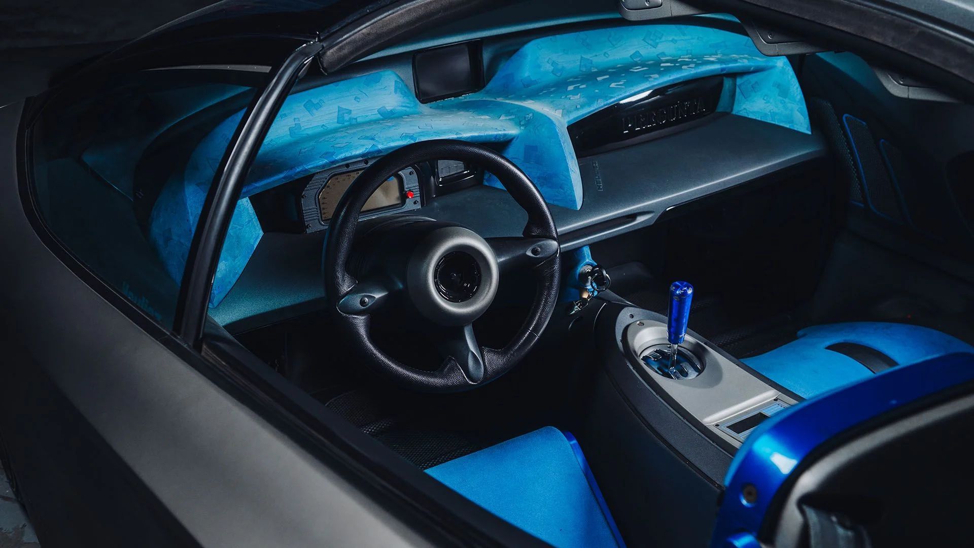 Lamborghini Pregunta - ostatni futurystyczny manifest marki trafi pod młotek