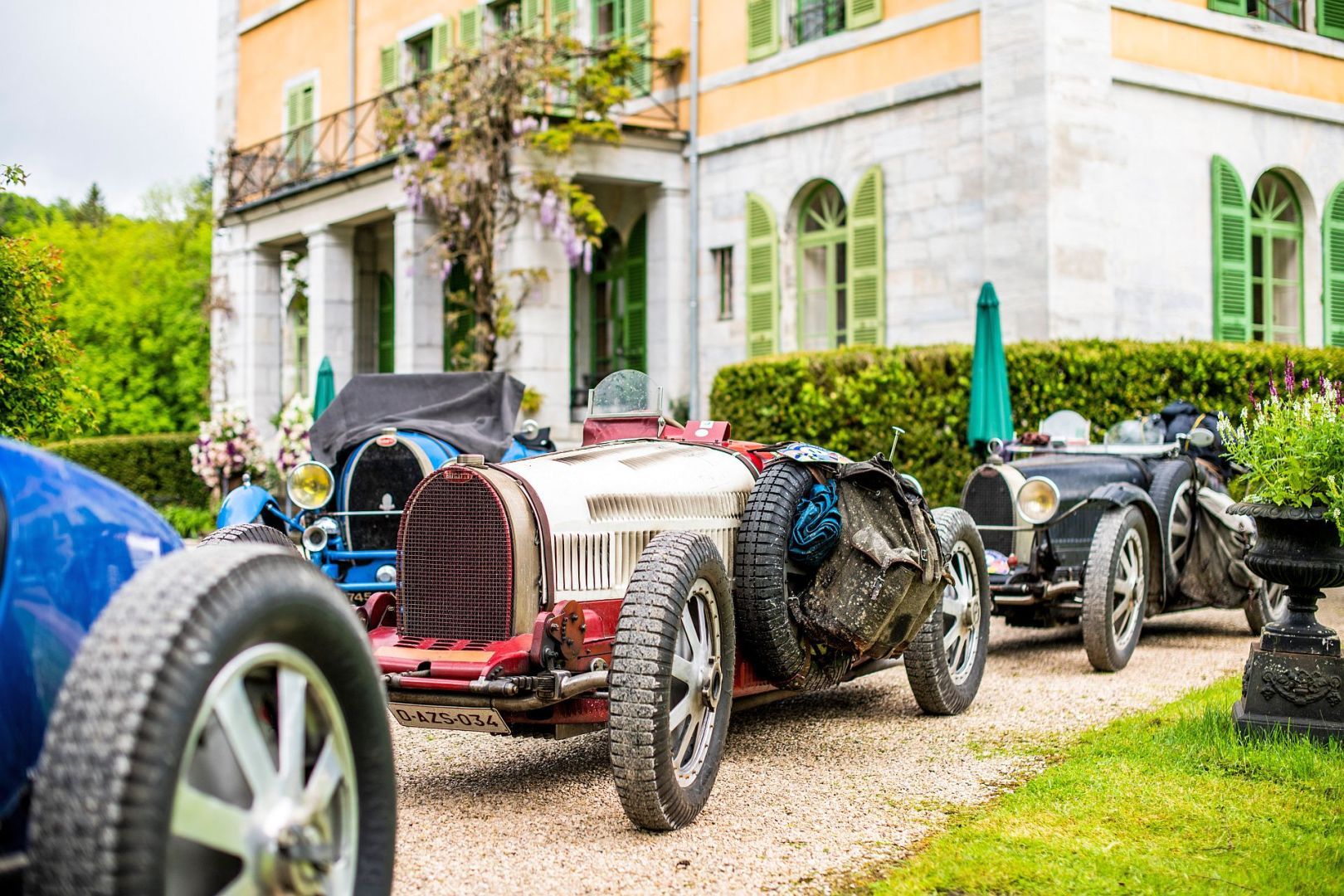 Obchody 100. rocznicy Bugatti Type 35