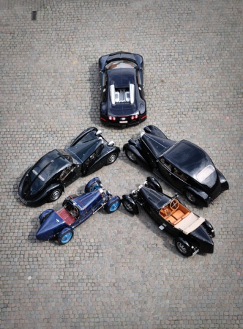 100 years of Bugatti
