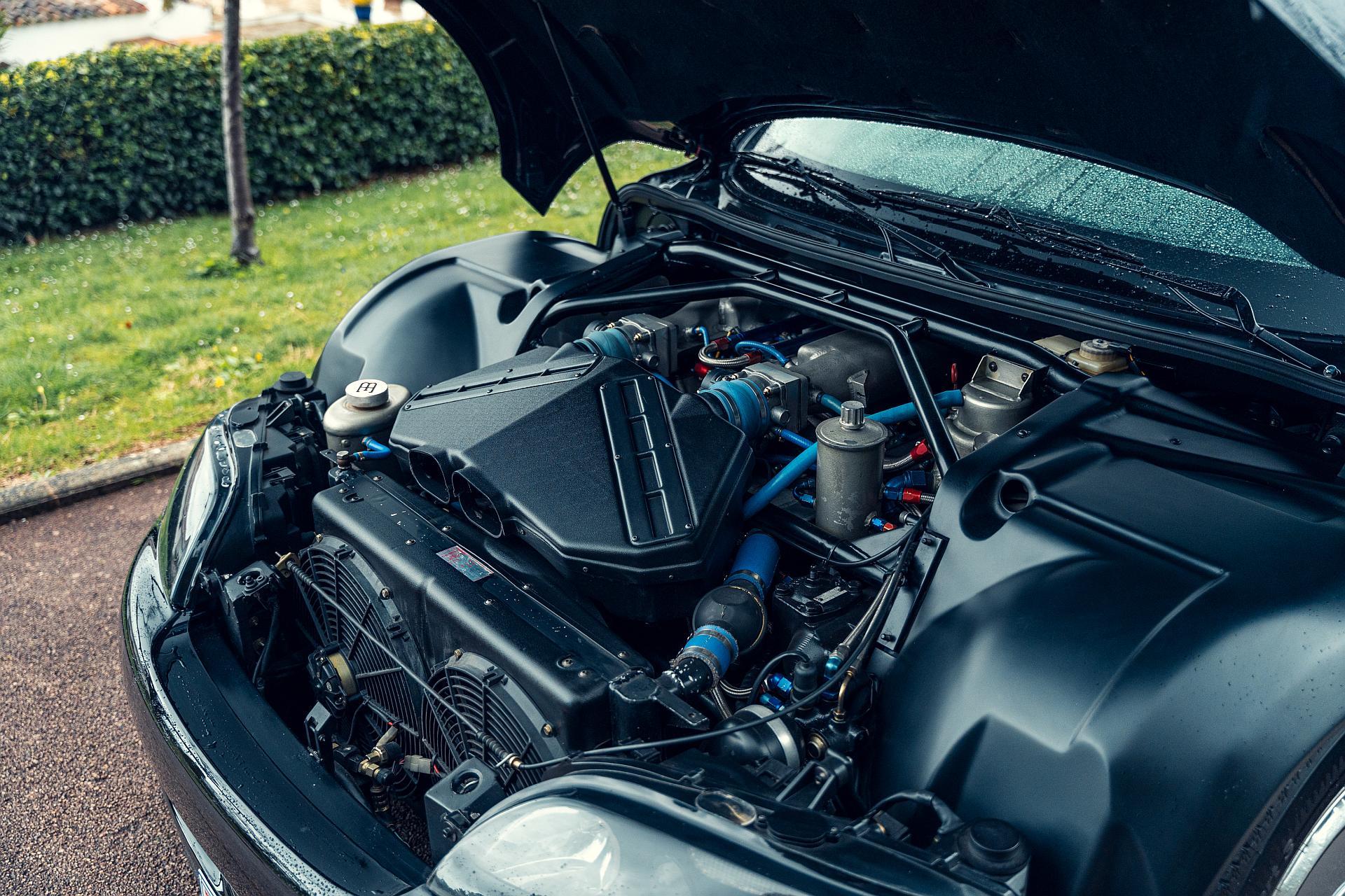 Bugatti EB112 - wizja luksusowej limuzyny z duszą supersamochodu