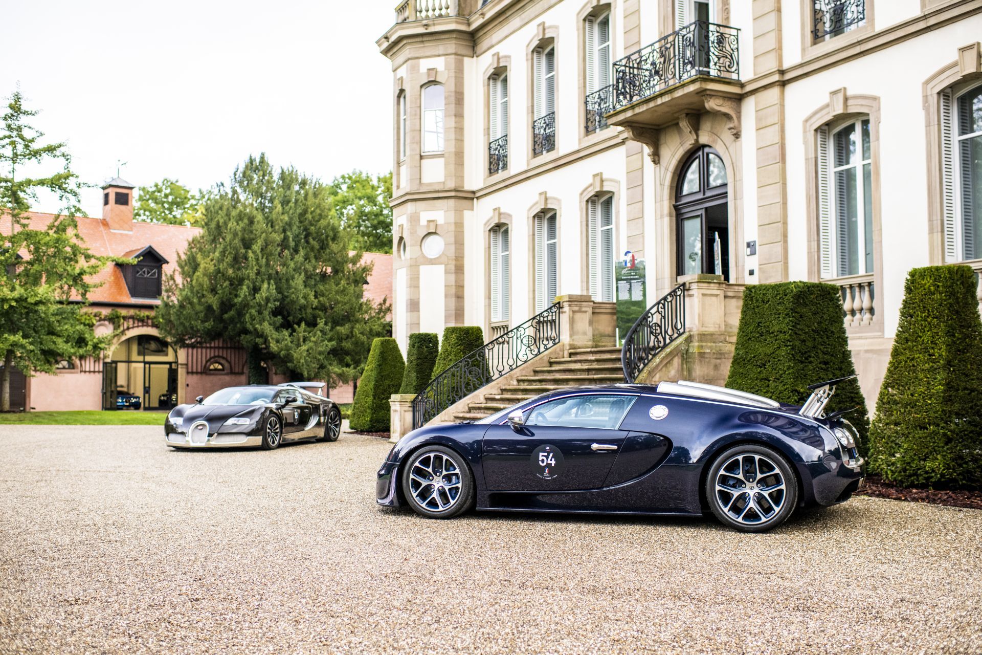 20 lat legendy - Bugatti Veyron świętuje jubileusz w sercu Alzacji