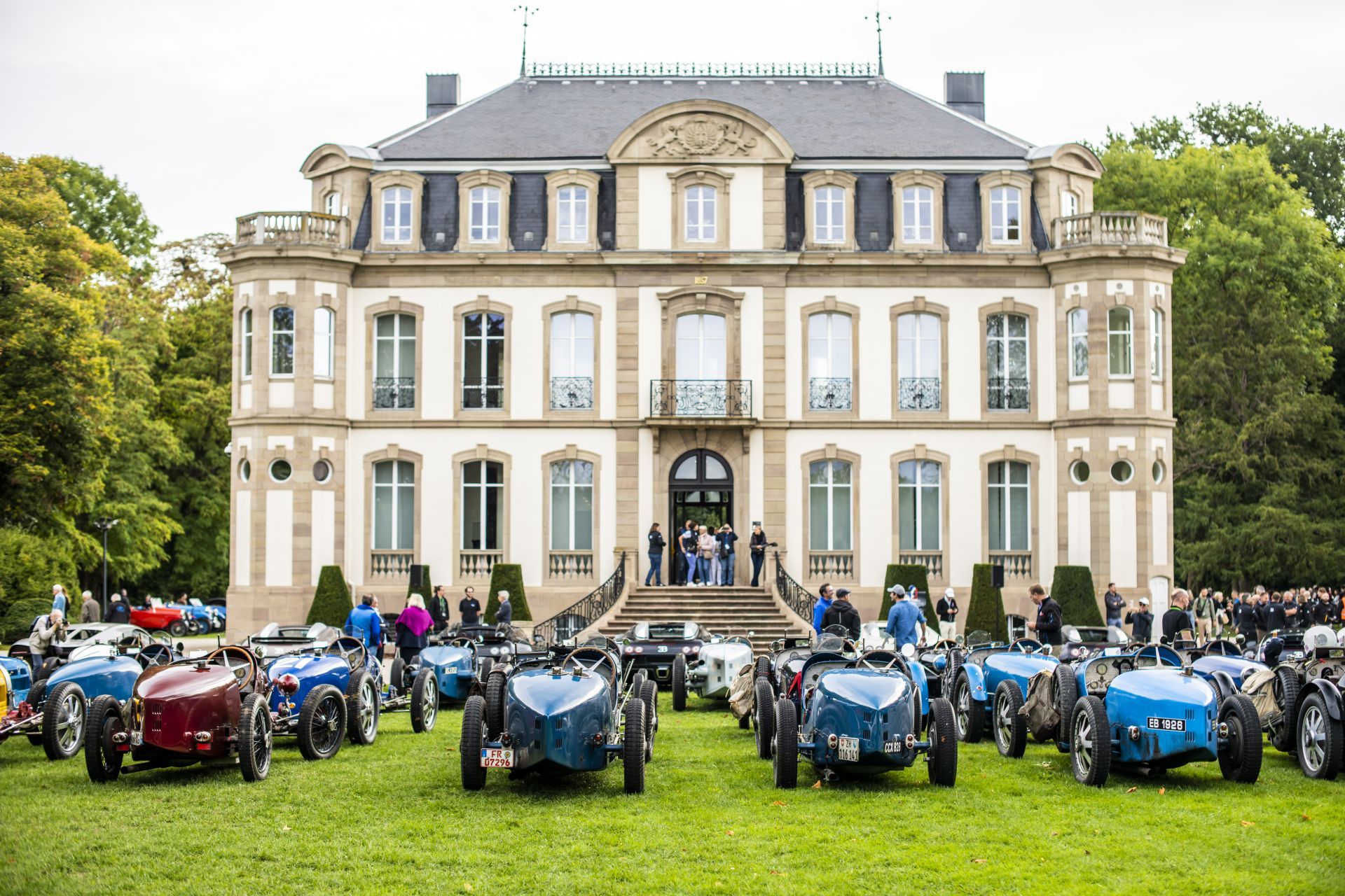 20 lat legendy - Bugatti Veyron świętuje jubileusz w sercu Alzacji
