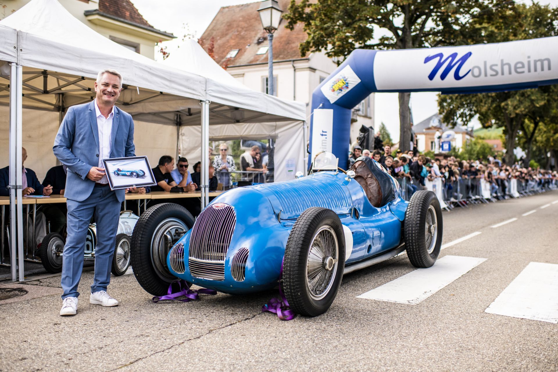 20 lat legendy - Bugatti Veyron świętuje jubileusz w sercu Alzacji