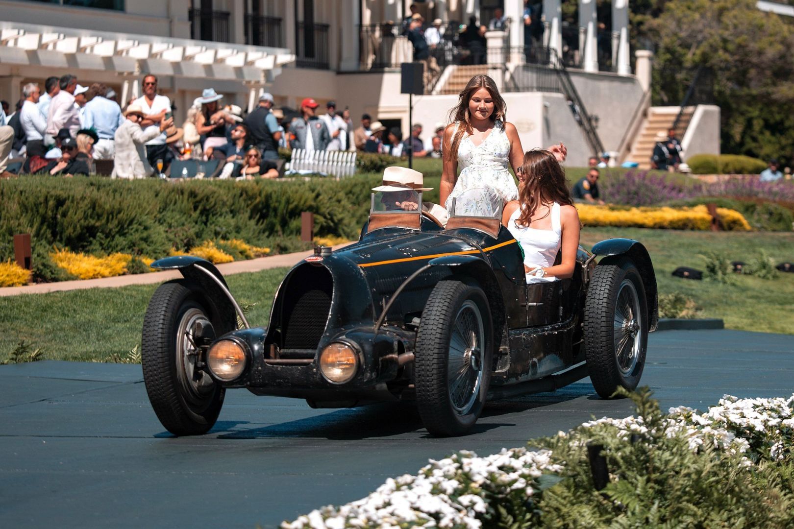 Bugatti Type 59 - historyczny triumf na Pebble Beach Concours d’Elegance