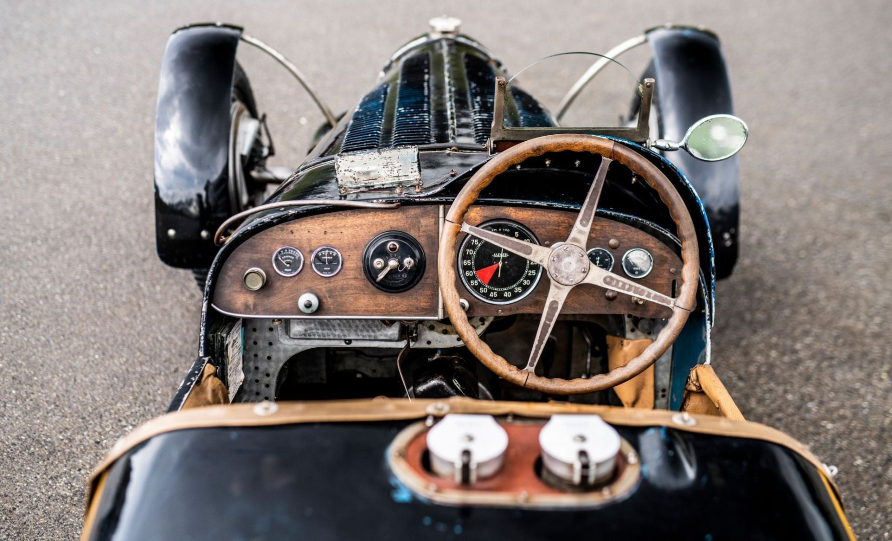 Bugatti Type 59 - historyczny triumf na Pebble Beach Concours d’Elegance
