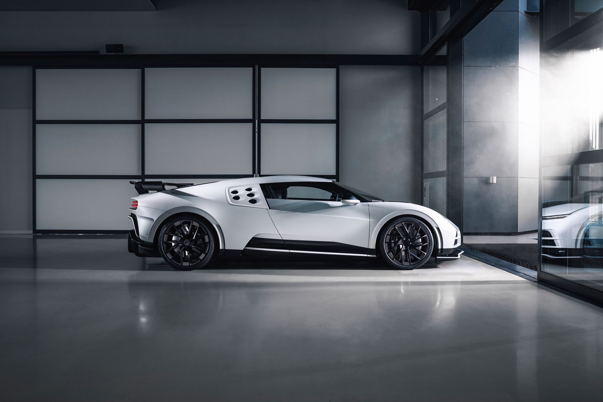 Bugatti Centodieci - hipersamochód w miniaturze od LEGO