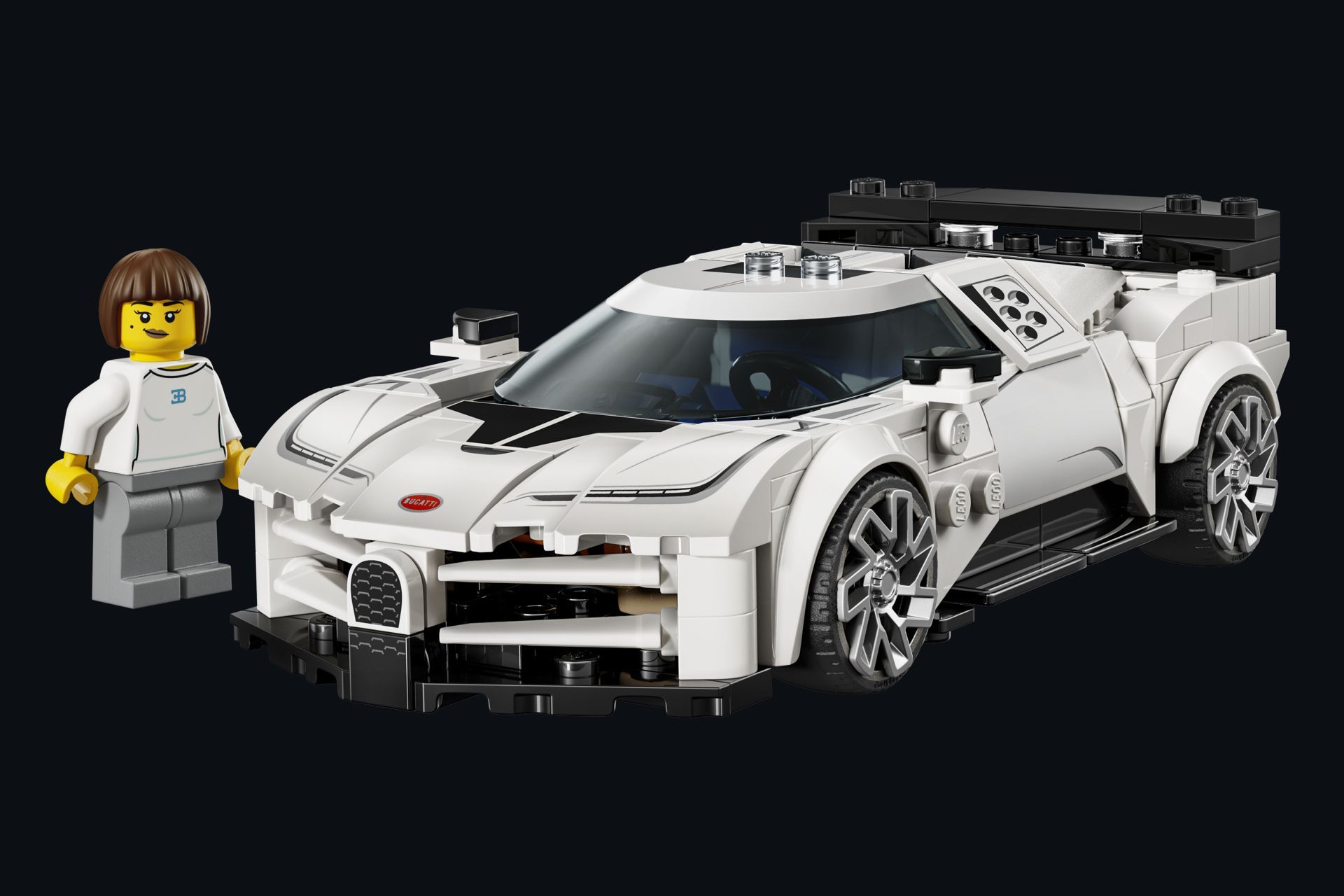 Bugatti Centodieci - hipersamochód w miniaturze od LEGO