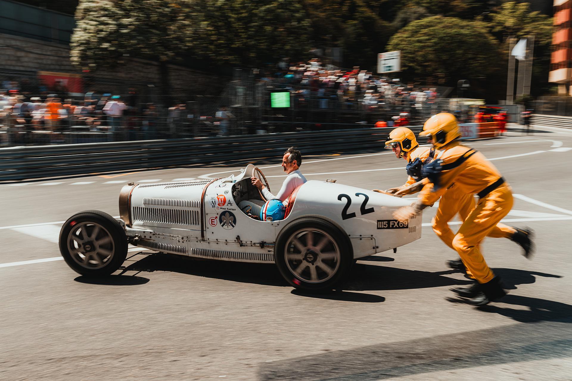 Bugatti Type 35 - legenda torów, która wciąż żyje i zwycięża