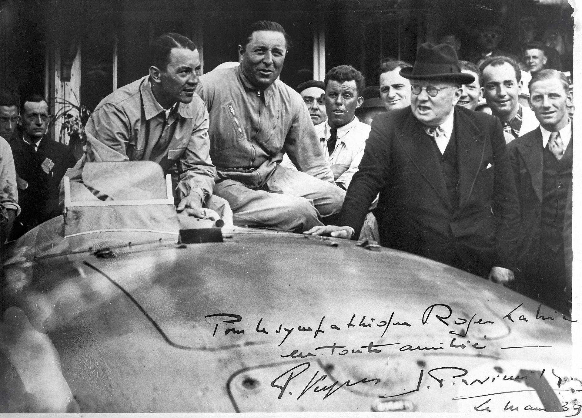 Pierre Veyron - człowiek, który ukształtował legendę Bugatti