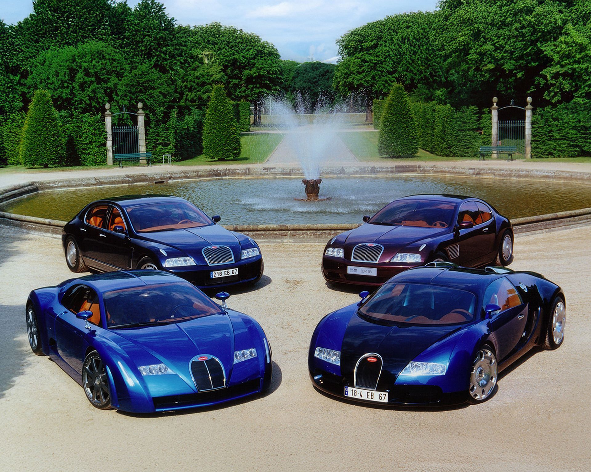 Od szkicu na kopercie do legendy - jak powstał Bugatti Veyron