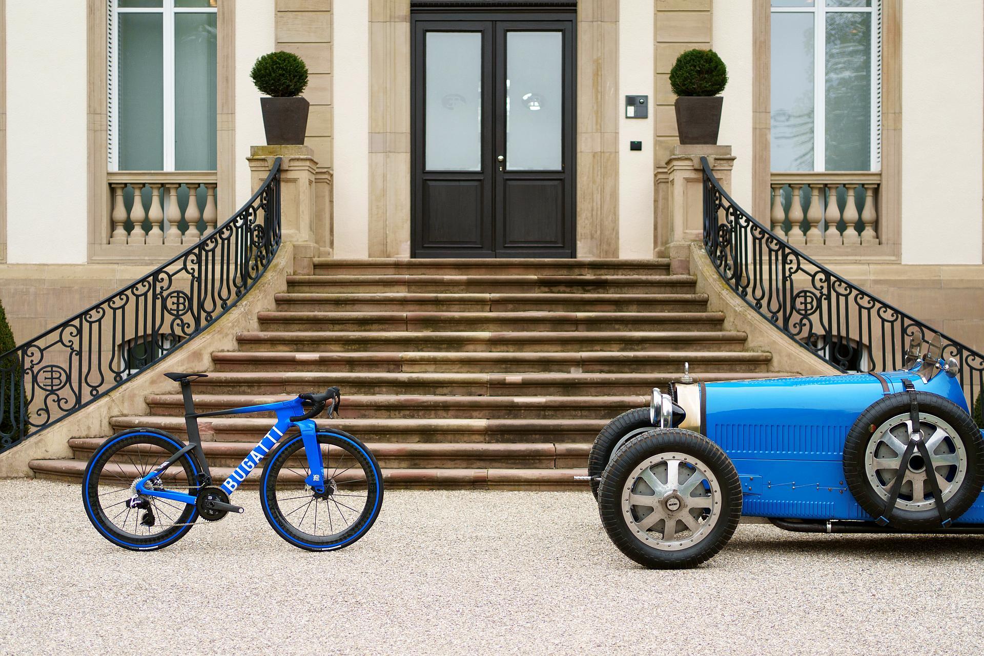 Inżynieria Bugatti w świecie kolarstwa - narodziny Factor ONE