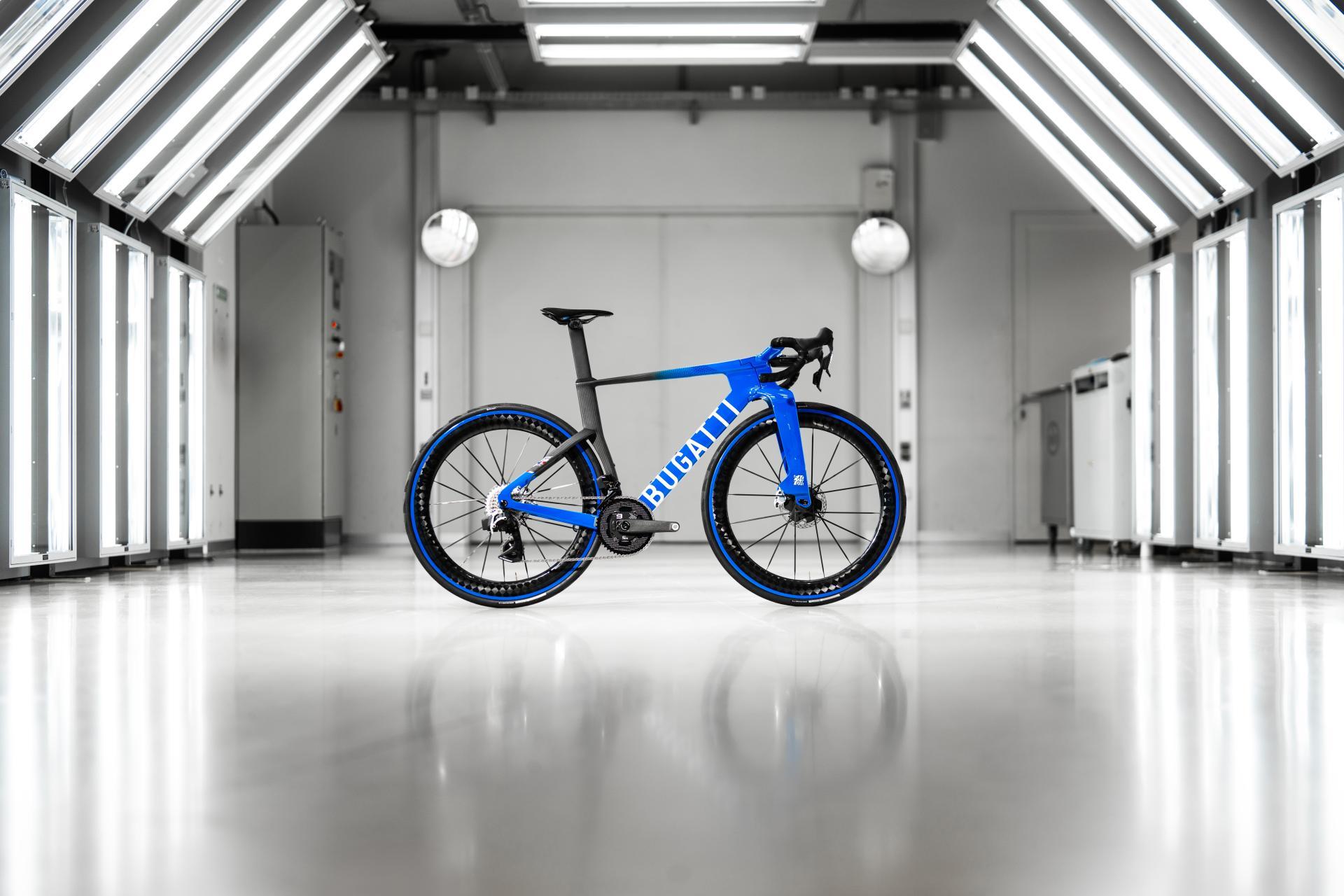 Inżynieria Bugatti w świecie kolarstwa - narodziny Factor ONE