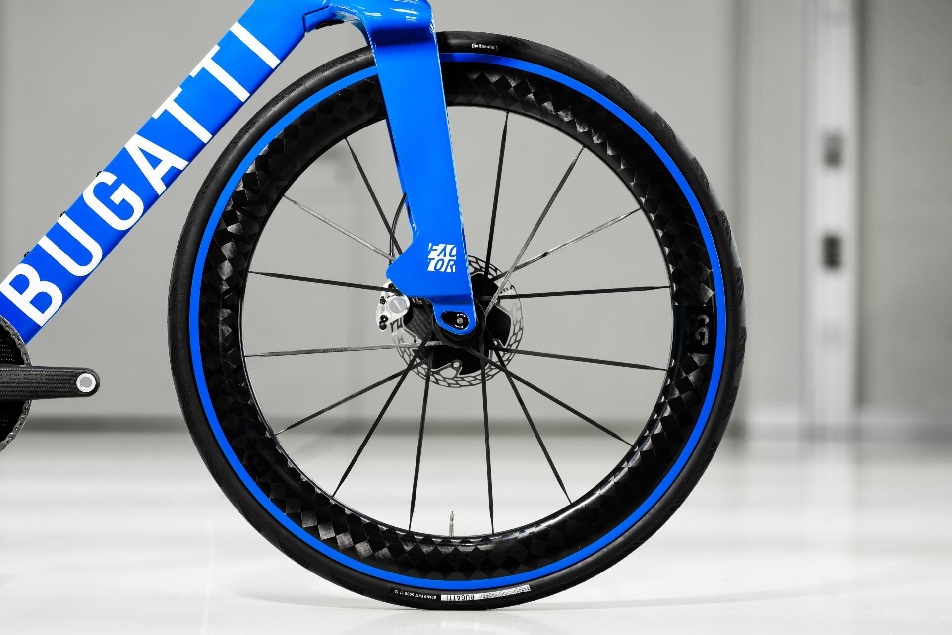 Inżynieria Bugatti w świecie kolarstwa - narodziny Factor ONE