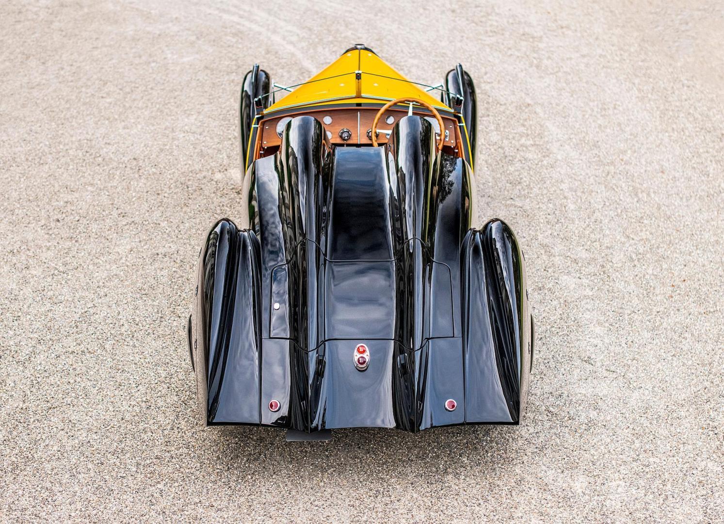 Bugatti Type 57 Roadster Grand Raid Usine