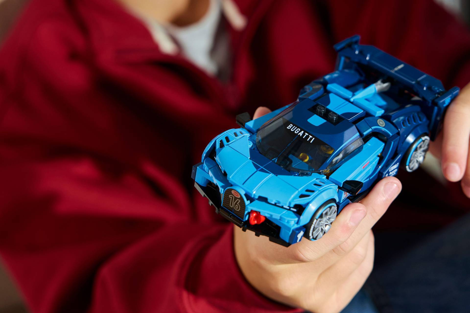 Bugatti dla kolekcjonerów - precyzja i design w wersji LEGO